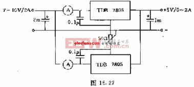 基于7805的并联稳压电路设计详解